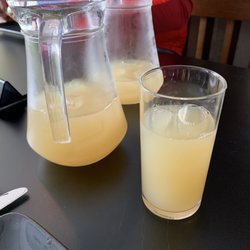Canteen At The Mac - Some apple juice