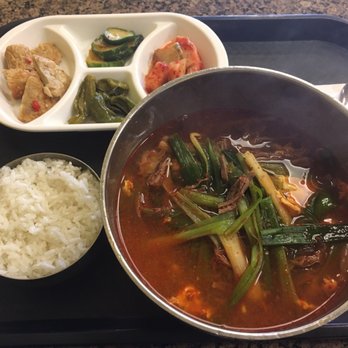5 Minute Bowl - Spicy beef soup - Korean Near Me - Los Angeles, California 5 Minute Bowl - Spicy beef soup - Korean Near Me - Los Angeles, California