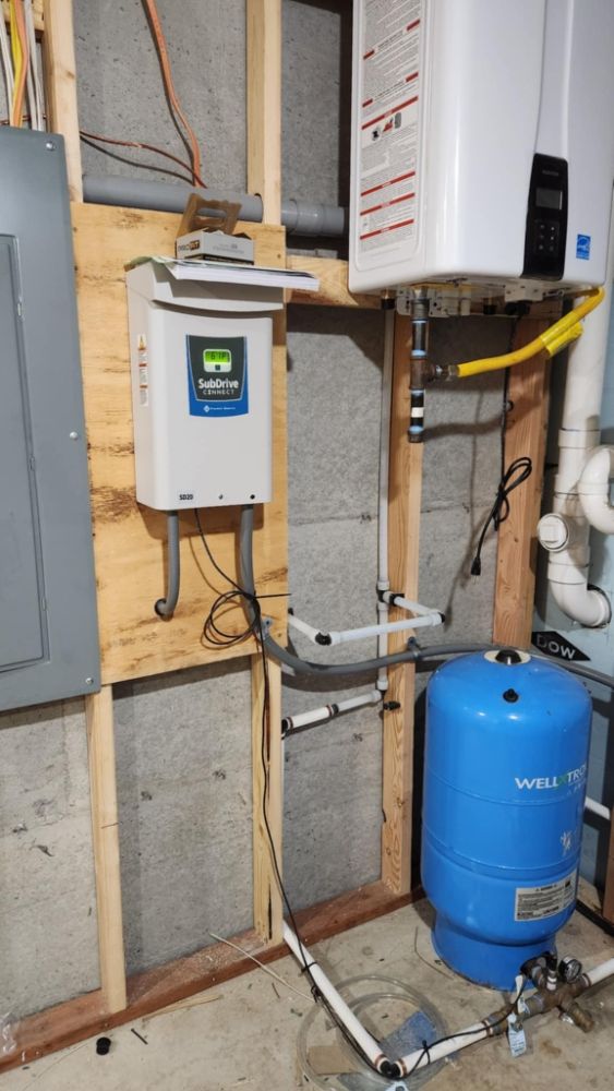 Slide of High Plains Pump