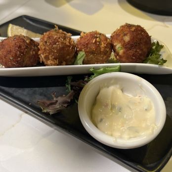 Citizens and Culture - Crabcake fritters - Burgers Near Me - Silver Spring, Maryland Citizens and Culture - Crabcake fritters - Burgers Near Me - Silver Spring, Maryland