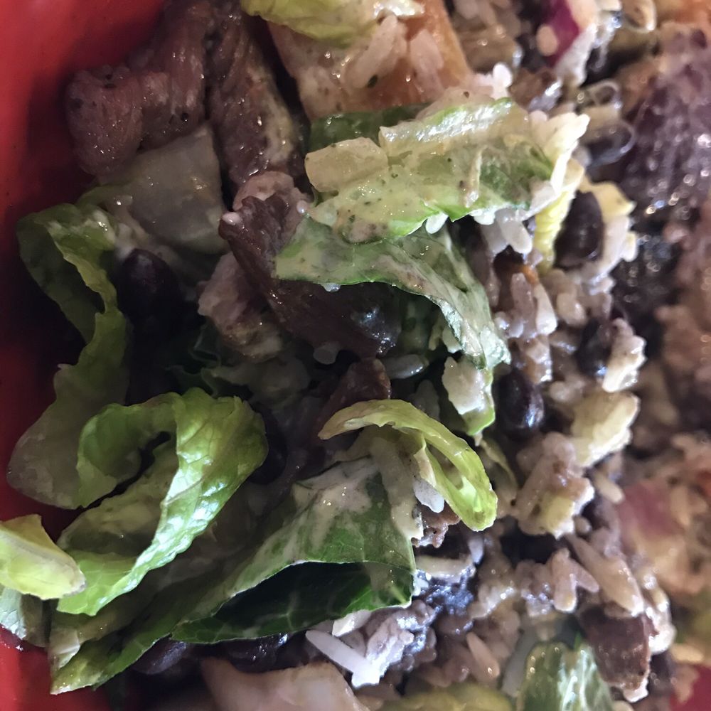Red Panka - Lomo Saltado Bowl - Peruvian Near Me - Redlands, California