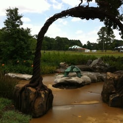 Delano Park garden entrance