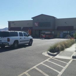 Picking up some propane.