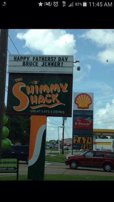 The Shimmy Shack by null