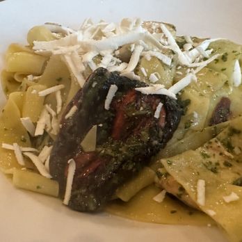 Sette Mezzo Ristorante - Pappardelle with Pesto - Italian Near Me - Coconut Creek, Florida