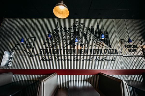 Straight from New York Pizza by null
