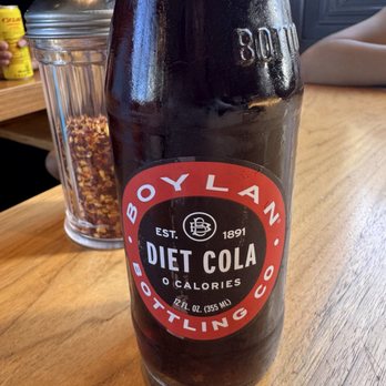 Joyride Pizza - Boylan Diet Cola - Pizza Near Me - San Francisco, California Joyride Pizza - Boylan Diet Cola - Pizza Near Me - San Francisco, California