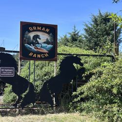 Orman Guest Ranch & Stables - Entrance