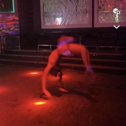 Willie's - Back flip at nightclub