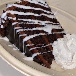Skybox Rooftop Bar - Chocolate Ganache Layer Cake
