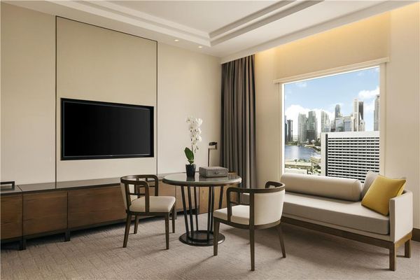 Conrad Centennial Singapore by null