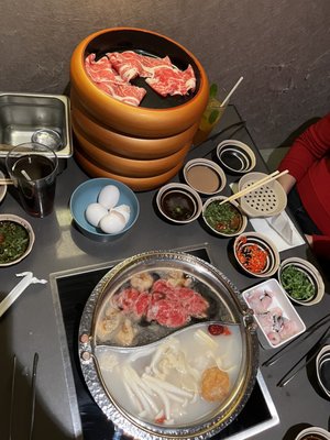 Daimaru Shabu Shabu (大丸 Scarborough) by null