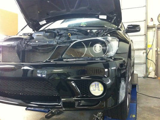 Photo of Omega Werks - Pleasanton, CA, US. L-Tuned IS300...round 2