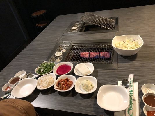 moon bbq by null