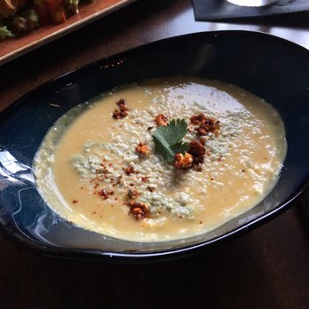 Niche Restaurant - Elote soup - New American Near Me - Geneva, Illinois Niche Restaurant - Elote soup - New American Near Me - Geneva, Illinois