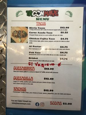 Taconmaye Mexican Foodtruck & Kitchens by null