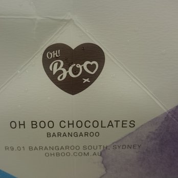 Oh! Boo Chocolates - Chocolatiers & Shops Near Me - Barangaroo, NSW