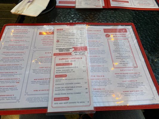 Tampopo Ramen by null