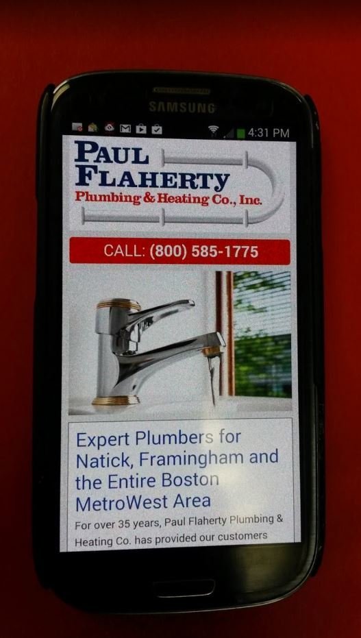 Slide of Flaherty Plumbing & HVAC