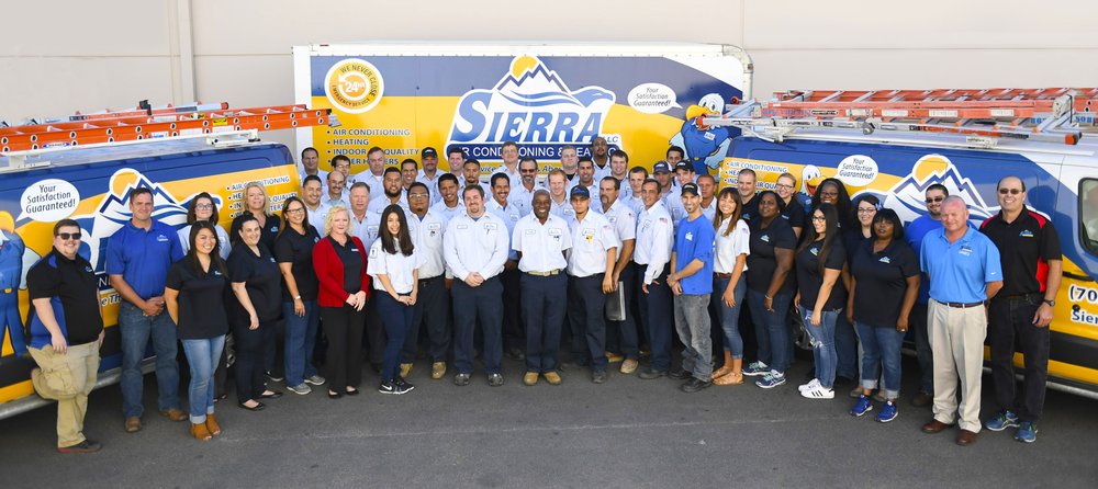 Slide of Sierra Air Conditioning & Plumbing