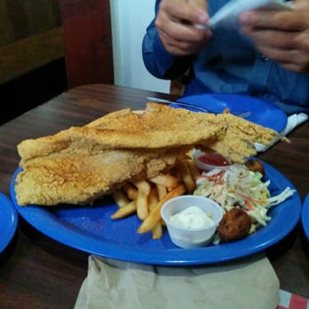 Capt Benny's - Whole catfish plate - Seafood Near Me - Houston, Texas Capt Benny's - Whole catfish plate - Seafood Near Me - Houston, Texas