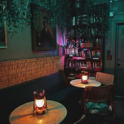 Gigantic - The bar decor during the annual Escape the Northeast pop-up