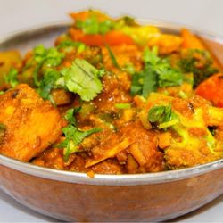 Kamana Branford - Chicken Vegetable Jalfrejie