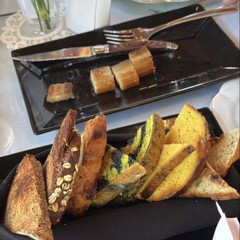 Chez Bacchus - Bread basket - New American Near Me - Long Beach, California