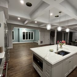 General Construction And Remodeling - New home build out in East Greenwich, RI.