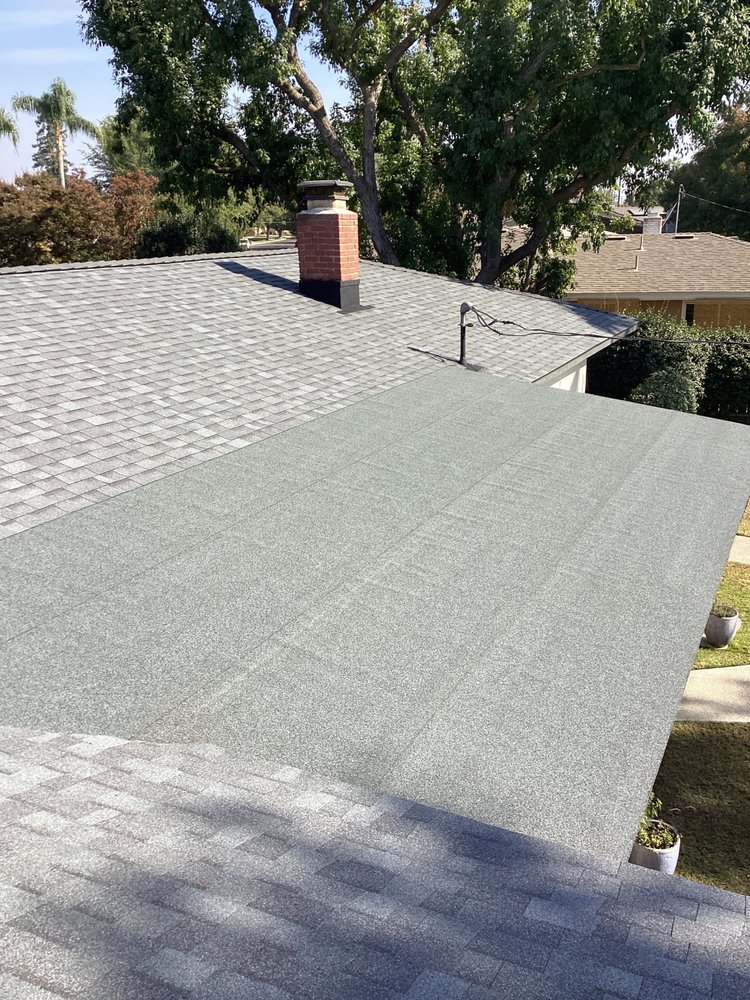 Slide of Magallon's Roofing