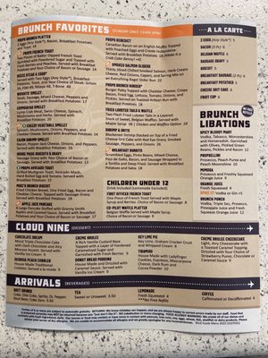 Menu photo 5 Props Warner Robins, GA