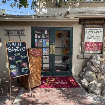 Magic Bistro - Entrance - New American Near Me - El Paso, Texas