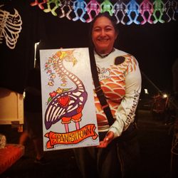 Voice of the Wetlands Festival - Mardiclaw art booth.