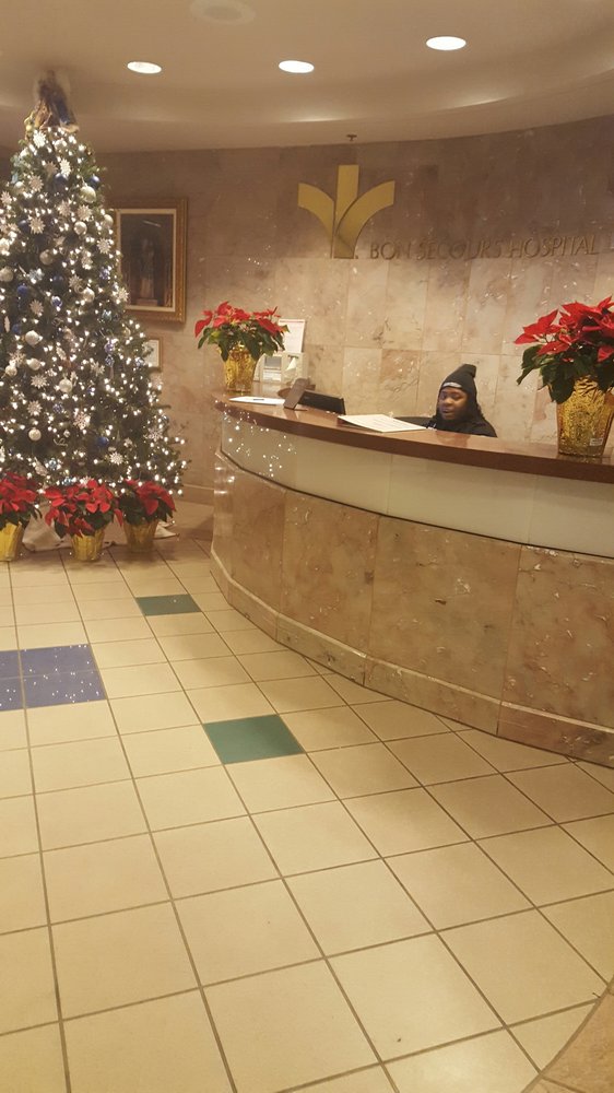 BON SECOURS HEALTH SYSTEM Updated October 2024 2000 W Baltimore St