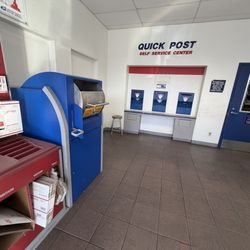US Post Office - Self service section.
