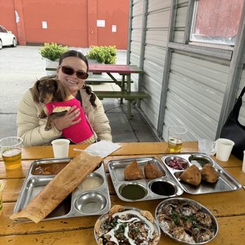 Vik's Chaat - Masala dosa, Dahi Papdi Chaat, lamb samosa and veggie samosa - Indian Near Me - Berkeley, California Vik's Chaat - Masala dosa, Dahi Papdi Chaat, lamb samosa and veggie samosa - Indian Near Me - Berkeley, California