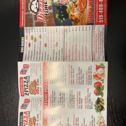 Pizza Time - Menu