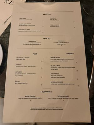 Menu photo 1 Osteria Di Mercato Houston, TX Menu photo 1 Osteria Di Mercato Houston, TX