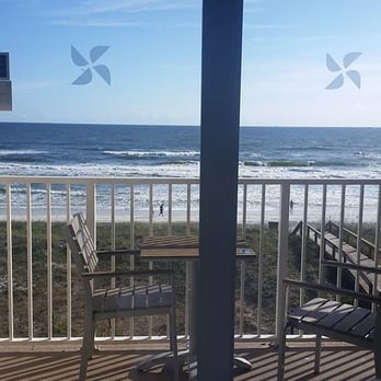 Four Points by Sheraton Jacksonville Beachfront - This was my view! You really can't beat that! - Hotels Near Me - Jacksonville Beach, Florida