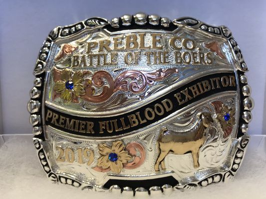 molly's custom belt buckles