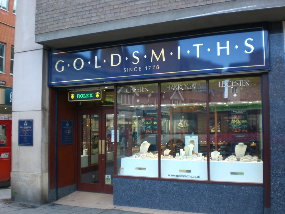GOLDSMITHS 47 Queen Street, Oxford, United Kingdom Jewelry Phone