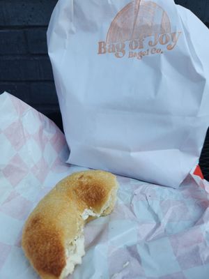 Bag of Joy Bagel Co. by null