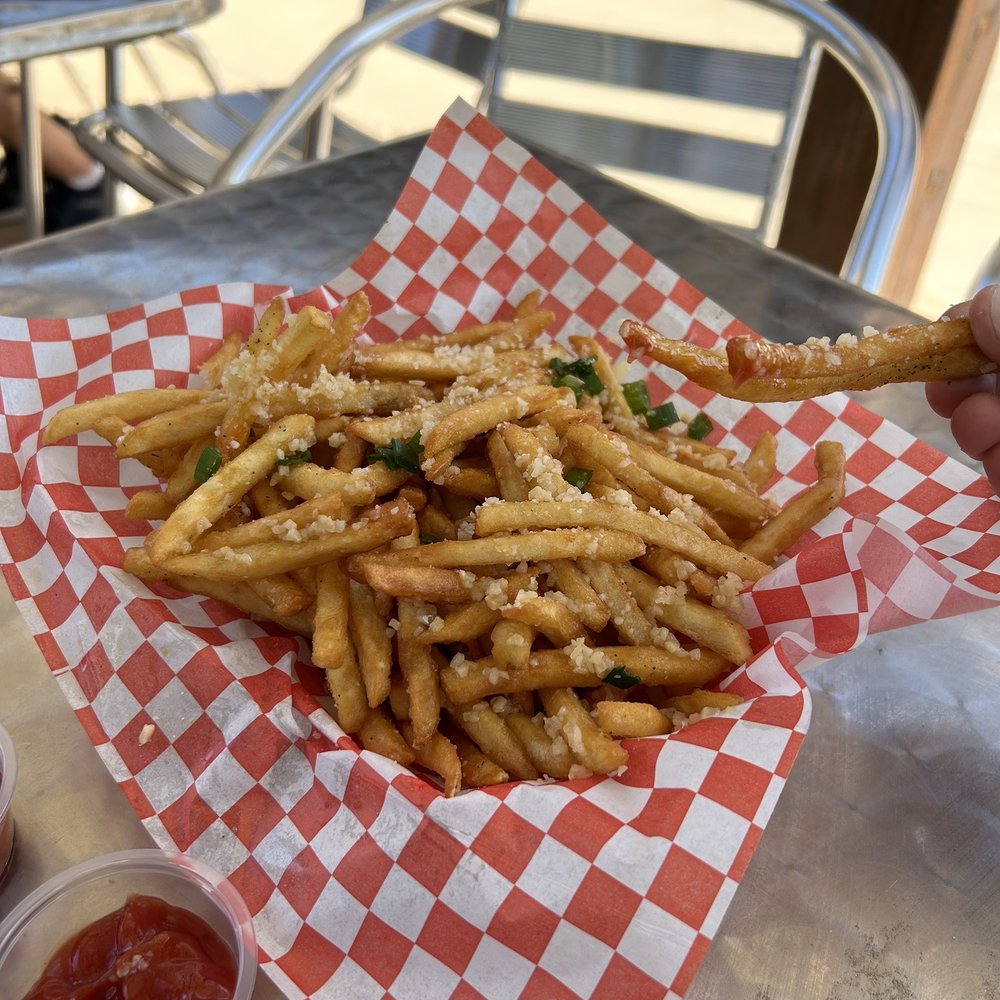 The Desert Bar - Garlic fries! - Bars Near Me - Parker, Arizona The Desert Bar - Garlic fries! - Bars Near Me - Parker, Arizona