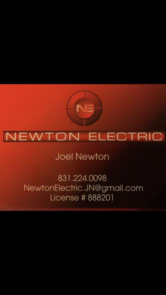 Slide of Newton Electric