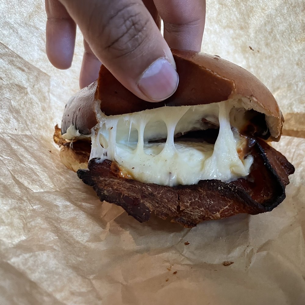 Cafe Beatrice - Breakfast sandwich on Brioche - Cafes Near Me - Cambridge, Massachusetts Cafe Beatrice - Breakfast sandwich on Brioche - Cafes Near Me - Cambridge, Massachusetts