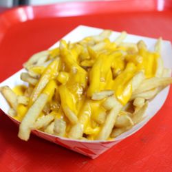 Guillermos tacos y hotdogs - Papas c/queso Cheese fríes