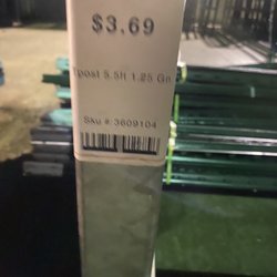 Tractor Supply - Charged $3.89 when the price on the rack was $3.69. Showed the cashier ... she didn't care at all.