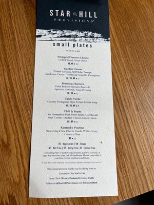 Star Hill Provisions at Maker’s Mark Distillery by null