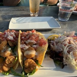Shrimp tacos Shrimp tacos