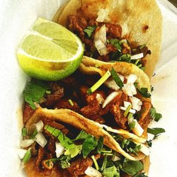 Rush Cafe - El pastor tacos